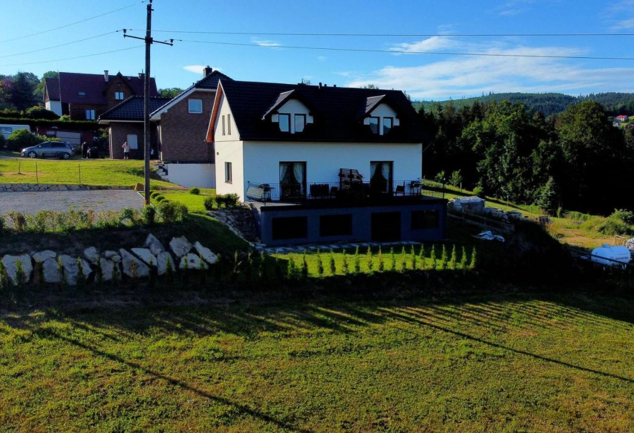 Domek Wilcze Wzgorze Istebna Dış mekan fotoğraf